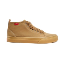Tênis Casual Redley Originals Cano Longo Unissex Caqui