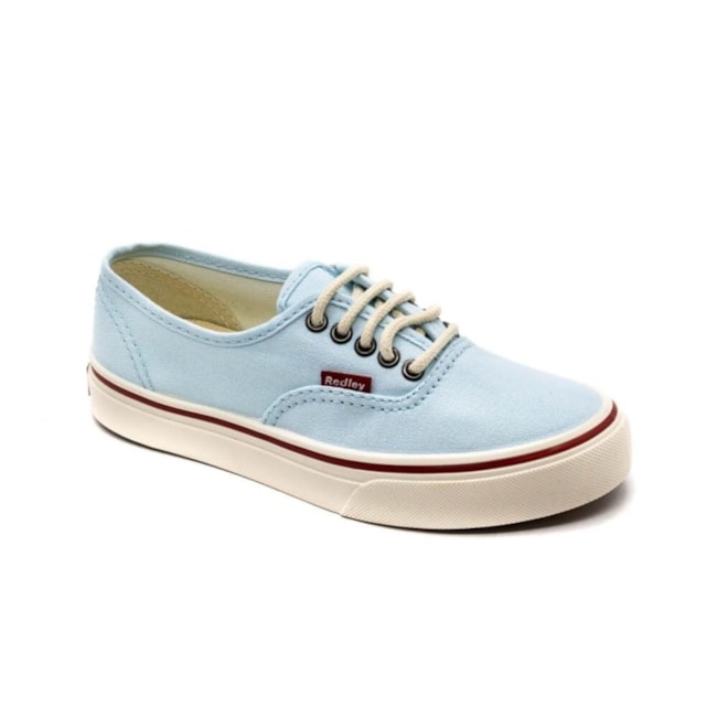 Tênis Casual Redley Originals Unissex Azul Turquesa