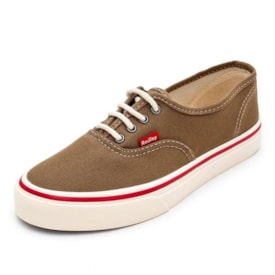 Tênis Casual Redley Originals Unissex Caqui
