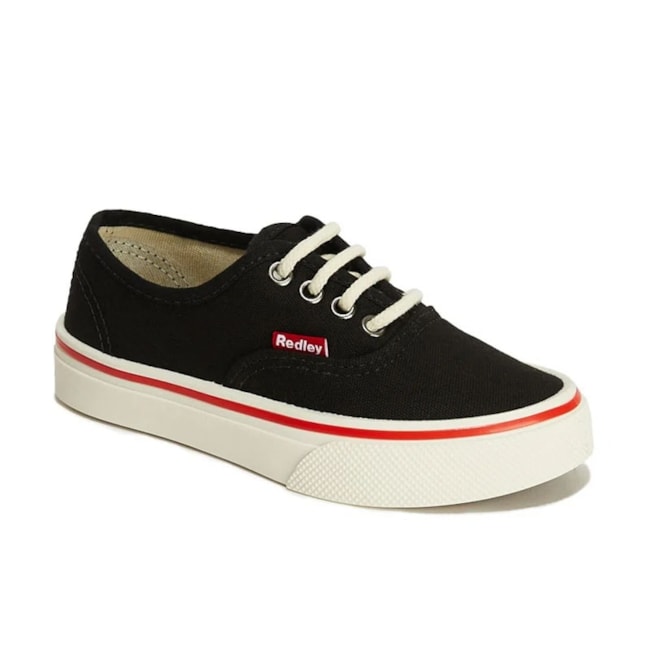 Tênis Casual Redley Originals Unissex Infantil Preto