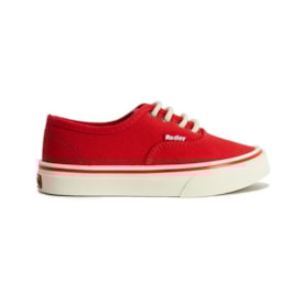 Tênis Casual Redley Originals Unissex Infantil Vermelho