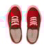 Tênis Casual Redley Originals Unissex Infantil Vermelho