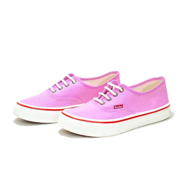 Tênis Casual Redley Originals Unissex Rosa