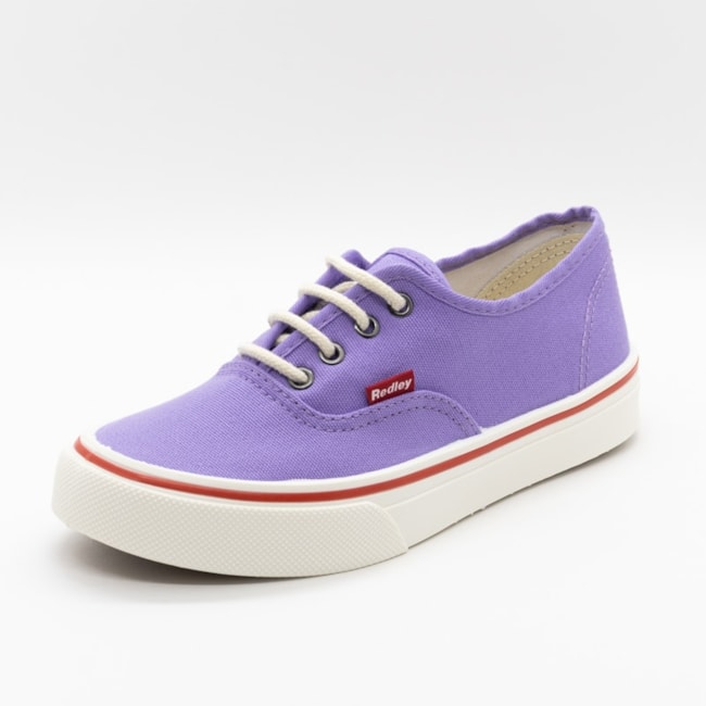 Tênis Casual Redley Originals Unissex Roxo