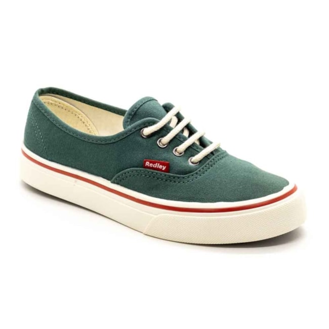 Tênis Casual Redley Originals Unissex Verde Floresta