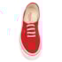 Tênis Casual Redley Originals Unissex Vermelho