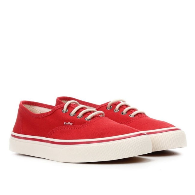 Tênis Casual Redley Originals Unissex Vermelho