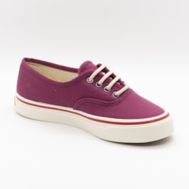 Tênis Casual Redley Originals Unissex Vinho