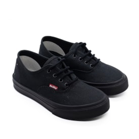 Tênis Casual Redley Unissex All Black Tênis Casual Redley Unissex All Black