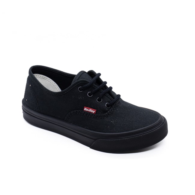 Tênis Casual Redley Unissex All Black