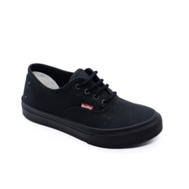 Tênis Casual Redley Unissex All Black Tênis Casual Redley Unissex All Black