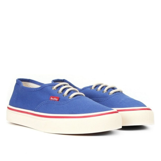 Tênis Casual Redley Unissex Azul Caneta
