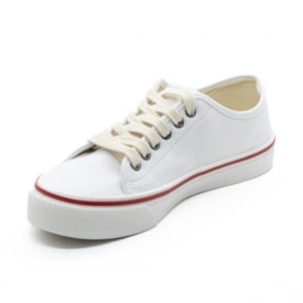 Tênis Casual Redley Unissex Branco