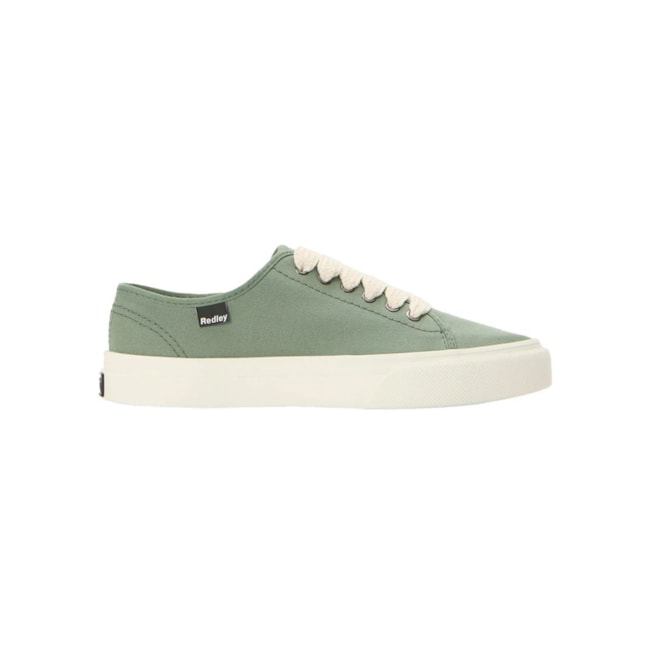 Tênis Casual Redley Unissex  Verde Musgo