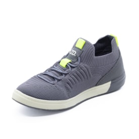 Tenis Casual Rzd Infantil Masculino Grafite