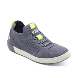 Tenis Casual Rzd Infantil Masculino Grafite