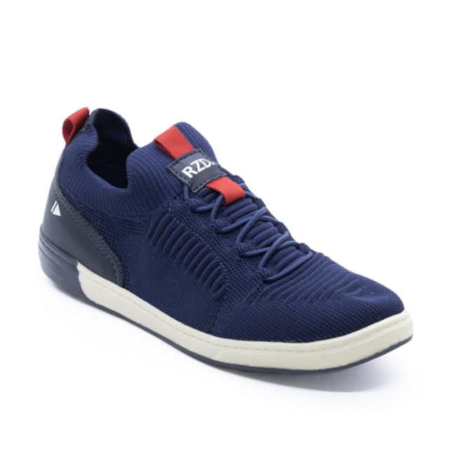 Tenis Casual Rzd Infantil Masculino Marinho