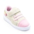 Tenis Casual Slink Kids Infantil Feminino Bege
