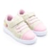 Tenis Casual Slink Kids Infantil Feminino Bege