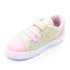 Tenis Casual Slink Kids Infantil Feminino Bege