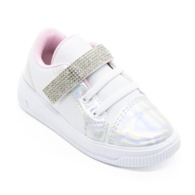 Tenis Casual Slink Kids Infantil Feminino Branco