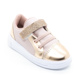 Tenis Casual Slink Kids Infantil Feminino Rose