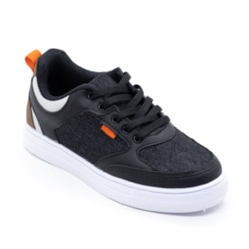 Tenis Casual Slink Kids Infantil Masculino Jeans