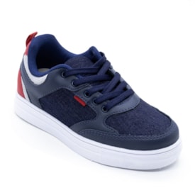 Tenis Casual Slink Kids Infantil Masculino Jeans