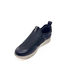 Tênis Casual Slip On Feminino Preto