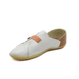 Tênis Casual Slip On Ipadma Feminino Marmore