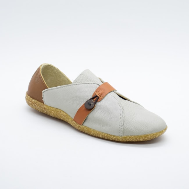 Tênis Casual Slip On Ipadma Feminino Marmore