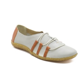 Tênis Casual Slip On Ipadma Feminino Marmore