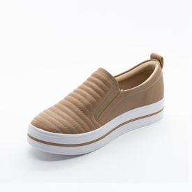 Tênis Casual Slip On Lu Rezende Feminino Antique