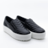 Tênis Casual Slip On Lu Rezende Feminino Preto