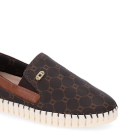Tênis Casual Slip On Luz Da Lua Feminino Monograma