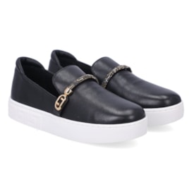 Tênis Casual Slip On Luz Da Lua Feminino Saara