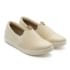 Tenis Casual Slip On Modare Feminino Creme
