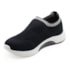 Tênis Casual Slip On Modare Feminino Preto