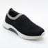 Tênis Casual Slip On Modare Feminino Preto