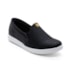 Tenis Casual Slip On Modare Feminino Preto