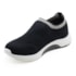 Tênis Casual Slip On Modare Feminino Preto