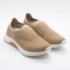 Tênis Casual Slip On Modare Feminino Tan