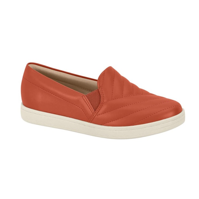 Tenis Casual Slip On Modare Feminino Telha