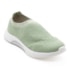 Tênis Casual Slip On Modare Feminino Verde Alecrim