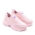 Tenis Casual Slip On Molekinha Infantil Feminino Multi Rosa
