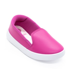 Tenis Casual Slip On Molekinha Infantil Feminino Pink