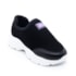 Tenis Casual Slip On Molekinha Infantil Feminino Preto