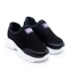 Tenis Casual Slip On Molekinha Infantil Feminino Preto