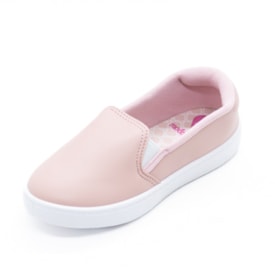 Tenis Casual Slip On Molekinha Infantil Feminino Rosa