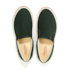 Tênis Casual Slip On Redley Originals Unissex Verde Militar